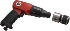 Universal Tool - 3,700 BPM, 2-1/2 Inch Long Stroke, Pneumatic Chiseling Hammer - 4 CFM Air Consumption, 1/4 NPT Inlet - All Tool & Supply