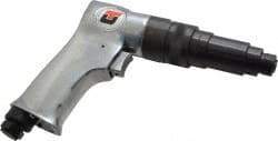 Universal Tool - 1/4" Bit Holder, 1,800 RPM, Pistol Grip Handle Air Screwdriver - 25 to 115 In/Lb Torque, 4 CFM - All Tool & Supply