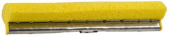 PRO-SOURCE - Polypropylene Foam Sponge Mop Refill - 12" Head Length, Metal Handle - All Tool & Supply