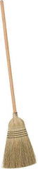 PRO-SOURCE - 60" OAL Corn Bristle Broom - Wood Handle - All Tool & Supply