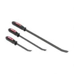 Mayhew - 3 Piece Screwdriver Pry Bar Set - 1/2" Head Width, Includes 12, 17 & 25" Lengths - All Tool & Supply