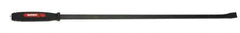 Mayhew - 42" OAL Straight Screwdriver Pry Bar - 7/8" Wide, Alloy Steel - All Tool & Supply