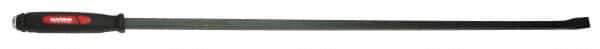 Mayhew - 36" OAL Straight Screwdriver Pry Bar - 7/8" Wide, Alloy Steel - All Tool & Supply