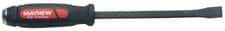 Mayhew - 12" OAL Curved Screwdriver Pry Bar - 3/8" Wide - All Tool & Supply