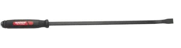 Mayhew - 31" OAL Straight Screwdriver Pry Bar - 5/8" Wide, Alloy Steel - All Tool & Supply