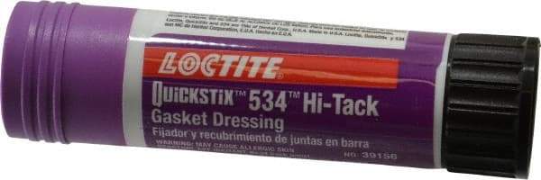 Loctite - 19 g Stick Purple Polyurethane Gasket Sealant - 300.2°F Max Operating Temp, 24 hr Full Cure Time, Series 534 - All Tool & Supply