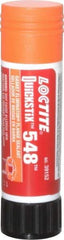 Loctite - 19 g Stick Orange Polyurethane Gasket Sealant - 300.2°F Max Operating Temp, 24 hr Full Cure Time, Series 548 - All Tool & Supply