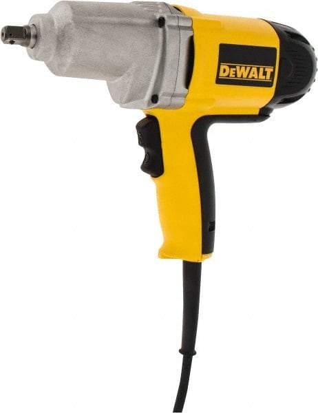 DeWALT - 1/2 Inch Drive, 345 Ft./Lbs. Torque, Pistol Grip Handle, 2,100 RPM, Impact Wrench - 7.5 Amps, 110 Volts - All Tool & Supply