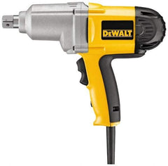 DeWALT - 3/4 Inch Drive, 345 Ft./Lbs. Torque, Pistol Grip Handle, 2,100 RPM, Impact Wrench - 7.5 Amps, 110 Volts - All Tool & Supply