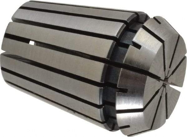 Parlec - 1 to 2mm ER25 Collet - 1.338" OAL, 1.023" Overall Diam - Exact Industrial Supply