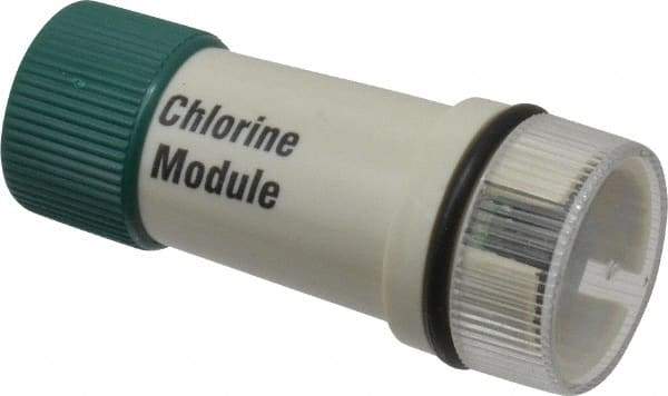 Extech - White Electrical Test Equipment Replacement Chlorine Module - Use with Waters Quality Meters - All Tool & Supply