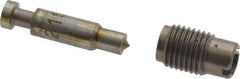 Roper Whitney - 7/32" Round Punch & Die Set - 1-3/4" Deep, for Use with Roper Whitney #5 Set (MSC #09271024) - All Tool & Supply