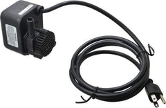 Little Giant Pumps - 1/125 HP, 3 psi, Aluminum Miniature Submersible Pump - 1/4 Inch Inlet, 1/2 Inch Outlet, 6 Ft. Long Power Cord, 0.6 Amp - All Tool & Supply