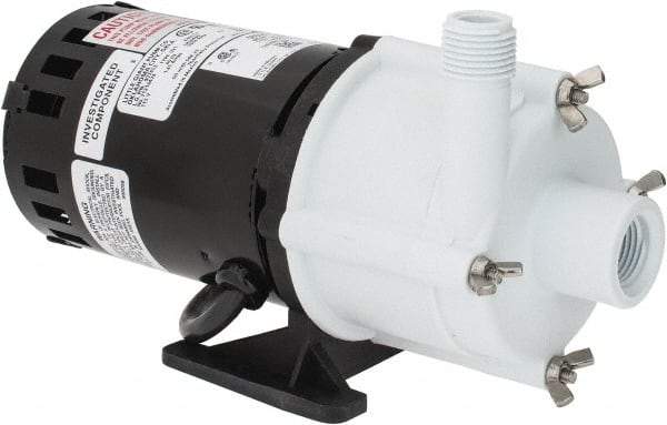 Little Giant Pumps - 1/30 HP, 14.6 Shut Off Feet, Magnetic Drive Pump - 3100 RPM, 1 Phase, 60 Hz - All Tool & Supply