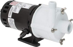 Little Giant Pumps - 1/30 HP, 14.6 Shut Off Feet, Magnetic Drive Pump - 3100 RPM, 1 Phase, 60 Hz - All Tool & Supply