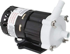 Little Giant Pumps - 1/50 HP, 7 Shut Off Feet, Magnetic Drive Pump - 3000 RPM, 1 Phase, 60 Hz - All Tool & Supply