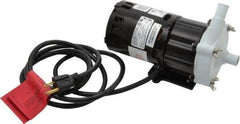 Little Giant Pumps - 1/25 HP, 19 Shut Off Feet, Magnetic Drive Pump - 3000 RPM, 1 Phase, 60 Hz - All Tool & Supply