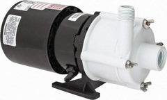 Little Giant Pumps - 1/12 HP, 23.7 Shut Off Feet, Magnetic Drive Pump - 3250 RPM, 1 Phase, 60 Hz - All Tool & Supply