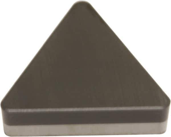 Sumitomo - TBGE522 Grade BN250 PCBN Turning Insert - Uncoated, 60° Triangle, 5/32" Inscr Circle, 1/16" Thick, 1/32" Corner Radius - All Tool & Supply