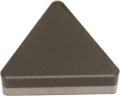 Sumitomo - TBGE522 Grade BN250 PCBN Turning Insert - Uncoated, 60° Triangle, 5/32" Inscr Circle, 1/16" Thick, 1/32" Corner Radius - All Tool & Supply