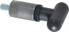 Gibraltar - 3/8" Pin Diam, 0.6" Usable Length, T Handle Quick Release Pin - 3-3/4" OAL, Plastic Handle - All Tool & Supply