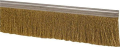 PRO-SOURCE - 5/16" Back Strip Brush Width, Stainless Steel Back Strip Brush - 2" Bristle Length, Stainless Steel, 72" OAL - All Tool & Supply