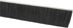 PRO-SOURCE - 1/2" Back Strip Brush Width, Stainless Steel Back Strip Brush - 3" Bristle Length, Nylon, 72" OAL - All Tool & Supply