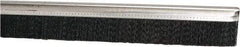 PRO-SOURCE - 5/16" Back Strip Brush Width, Stainless Steel Back Strip Brush - 1" Bristle Length, Nylon, 72" OAL - All Tool & Supply