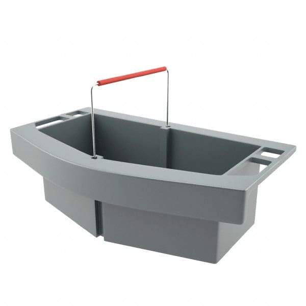 Rubbermaid - 44 Gal Plastic Maid Caddy - 9" Width - All Tool & Supply