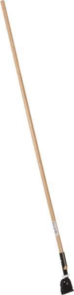 Rubbermaid - 60" Swivel Hardwood Quick Connect Mop Handle - Use with Dust Mops - All Tool & Supply