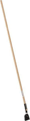 Rubbermaid - 60" Swivel Hardwood Quick Connect Mop Handle - Use with Dust Mops - All Tool & Supply