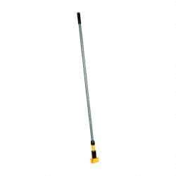 Rubbermaid - 60" Fiberglass Quick Connect Mop Handle - 5" Wet Mop Head Band, Plastic Connector, Use with Wet Mops - All Tool & Supply