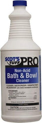 Scot's Tuff - 32 oz Bottle Liquid Toilet Bowl Cleaner - Citrus Scent, Toilet Bowl - All Tool & Supply