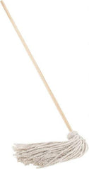 PRO-SOURCE - White Deck Mop - Cotton Head - All Tool & Supply