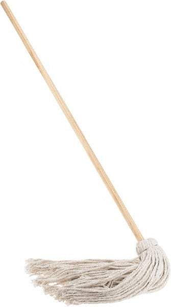 PRO-SOURCE - White Deck Mop - Cotton Head - All Tool & Supply