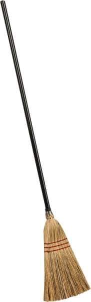 PRO-SOURCE - 54-1/2" OAL Corn Bristle Broom - Wood Handle - All Tool & Supply