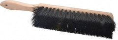 PRO-SOURCE - Polypropylene Counter Duster - 2-1/2" Bristle Length, 9" Long Head, Hardwood Handle, Black - All Tool & Supply