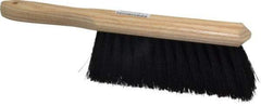 PRO-SOURCE - Tampico Counter Duster - 2-1/2" Bristle Length, 8" Long Head, Hardwood Handle, Black - All Tool & Supply