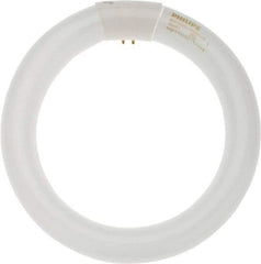 Philips - 22 Watt Fluorescent Tubular 4 Pin Lamp - 4,100°K Color Temp, 1,050 Lumens, T9, 12,000 hr Avg Life - All Tool & Supply