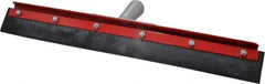 Haviland - 18" Rubber Blade Floor Squeegee - Black, Metal Holder - All Tool & Supply