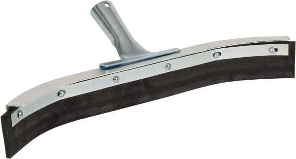 Haviland - 18" Rubber Blade Floor Squeegee - Black, Metal Holder - All Tool & Supply