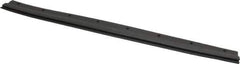 Haviland - 24 Inch Wide Blade, Curved, Straight Frame Squeegee Refill - Rubber Blade, 2 Inch High Blade, Double Edge, Gray - All Tool & Supply