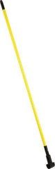 PRO-SOURCE - 60" Fiberglass Clamp Jaw Mop Handle - Polypropylene Connector, Use with Wet Mops - All Tool & Supply