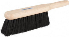 PRO-SOURCE - Polypropylene Counter Duster - 2-1/2" Bristle Length, 8" Long Head, Hardwood Handle, Black - All Tool & Supply