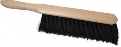 PRO-SOURCE - Tampico Counter Duster - 2-1/2" Bristle Length, 9" Long Head, Hardwood Handle, Black - All Tool & Supply