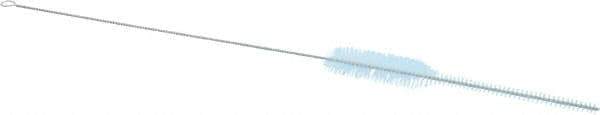 PRO-SOURCE - 3/4" Diam Nylon Pipette Brush - 17" OAL, 7-1/2" Head Length, Wire Handle - All Tool & Supply