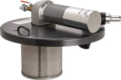 Guardair - Air Powered Wet/Dry Drum Vacuum Head - 1-1/2" Vacuum Hose Fitting, Use with Standard 55 Gal Units - All Tool & Supply