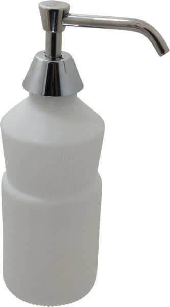 Value Collection - 34 oz Liquid Soap Dispenser Hardware - Plastic, Hanging, Chrome - All Tool & Supply