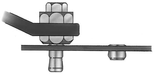 AVK - #6-32 Manual Threaded Insert Tool - For Use with A-T & A-W - All Tool & Supply