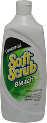 Soft Scrub - 36 oz Bottle All-Purpose Cleaner - Liquid, Disinfectant, Unscented - All Tool & Supply